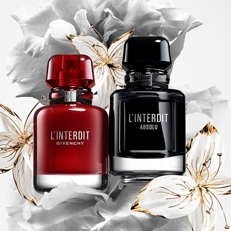 L'interdit Rouge - Mother's Day Gift Set - L'interdit eau de L'interdit Rouge - Mother's Day Gift Set - L'interdit eau de